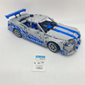 42210 2 Fast 2 Furious Nissan Skyline GT-R (R34) Car (U) product image 1, provided for visual reference and product detail