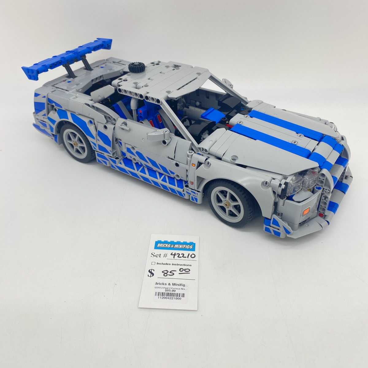 42210 2 Fast 2 Furious Nissan Skyline GT-R (R34) Car (U) product image 1, provided for visual reference and product detail