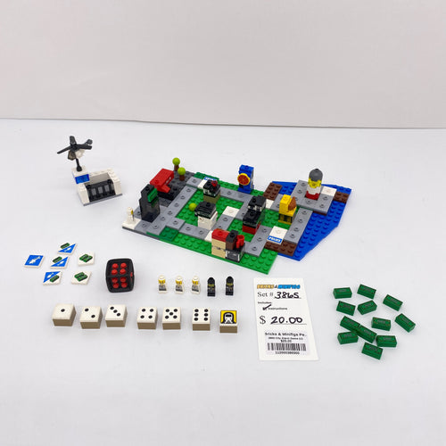 3865 City Alarm Game (U) product image 1, provided for visual reference and product detail review