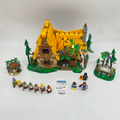 43242 Snow White and the Seven Dwarfs' Cottage (U) product image 1, provided for visual reference and product detail review