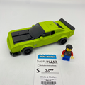 77237 Dodge Challenger SRT Hellcat Sports Car (U) product image 1, provided for visual reference and product detail review