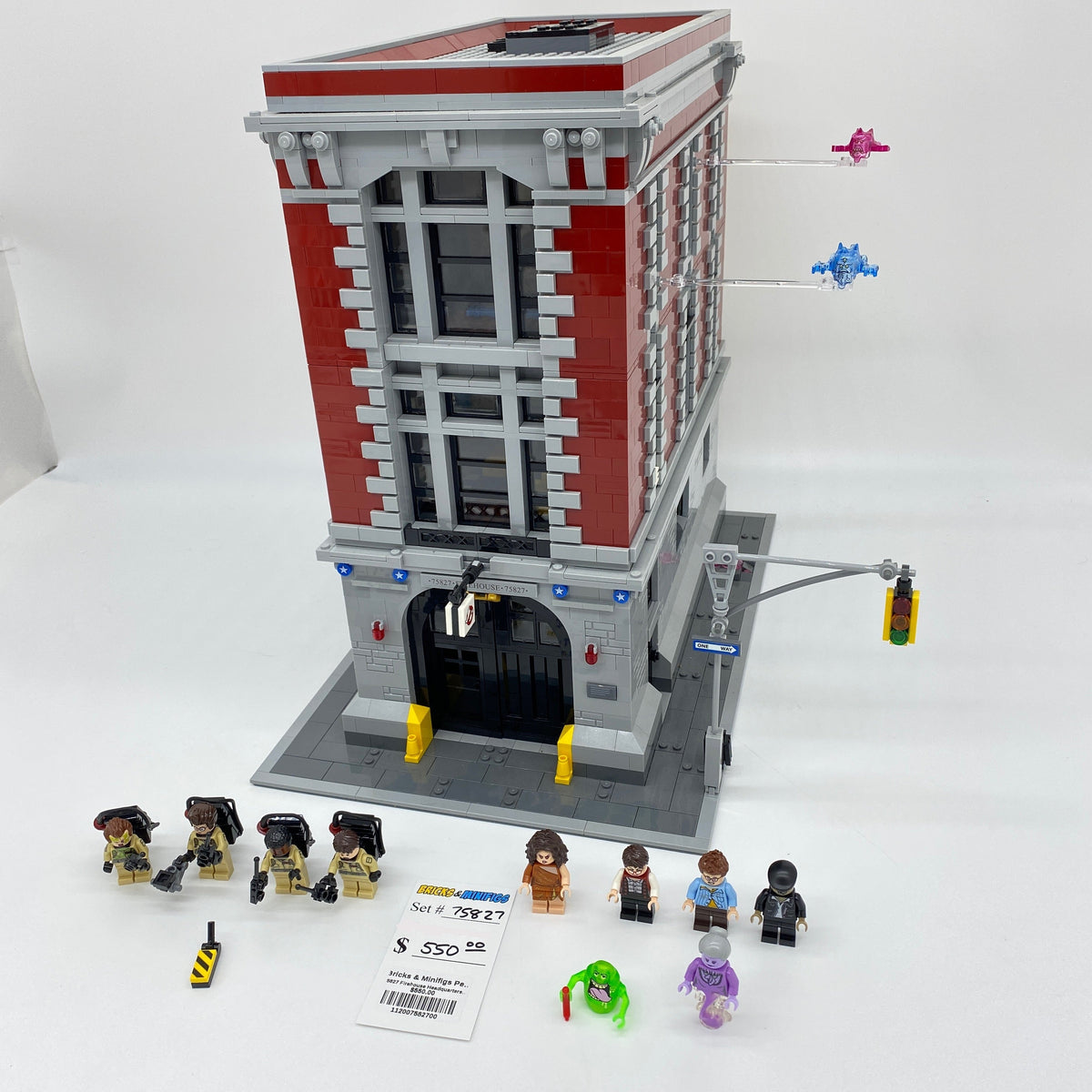 75827 Firehouse Headquarters (U) product image 1, provided for visual reference and product detail review
