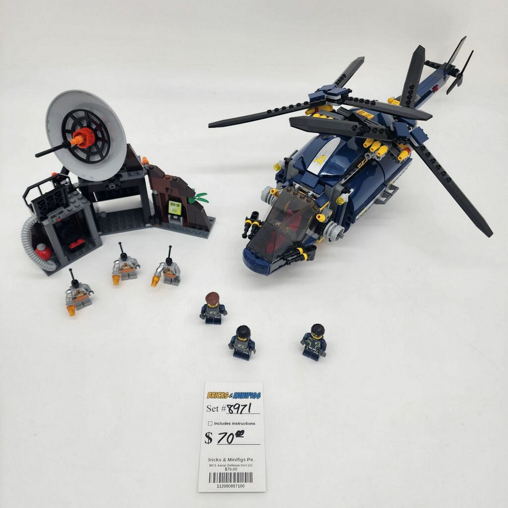 8971 Aerial Defense Unit (U) product image 1, provided for visual reference and product detail review