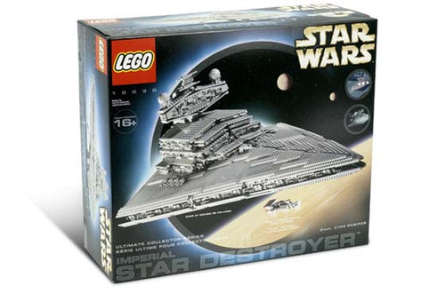 10030 Imperial Star Destroyer (C) product image 1, provided for visual reference and product detail review