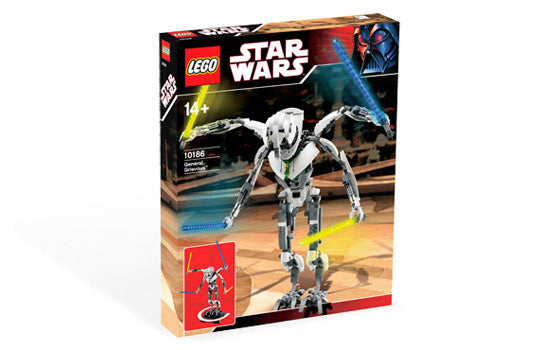 10186 General Grievous (C) product image 1, provided for visual reference and product detail review