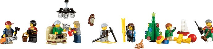 10229 Winter Village Cottage product image 3, provided for visual reference and product detail review