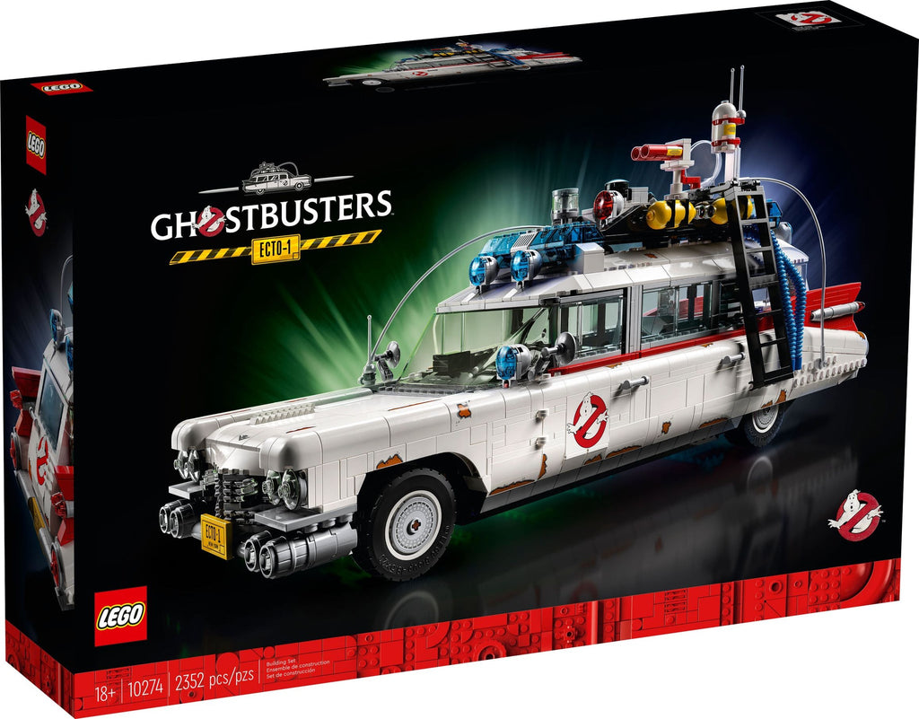 10274 Ghostbusters™ ECTO-1 product image 1, provided for visual reference and product detail review