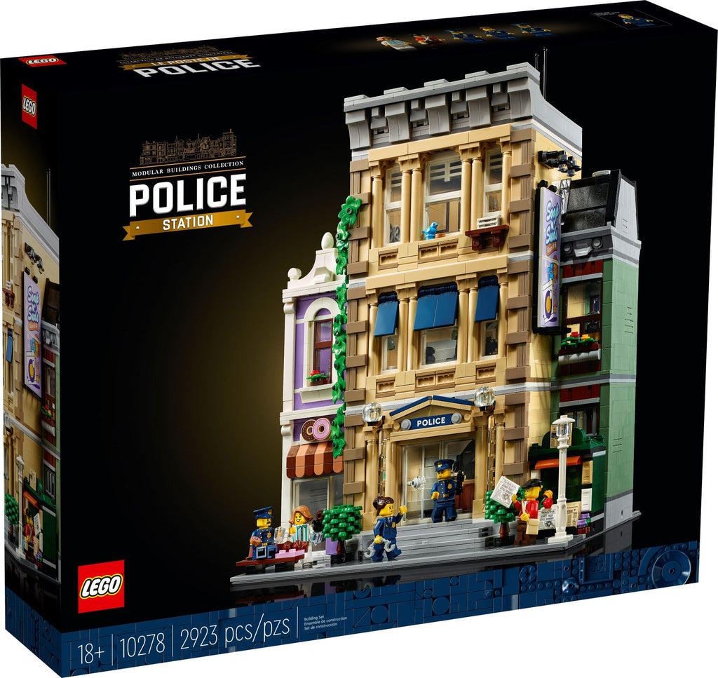 10278 Police Station product image 1, provided for visual reference and product detail review