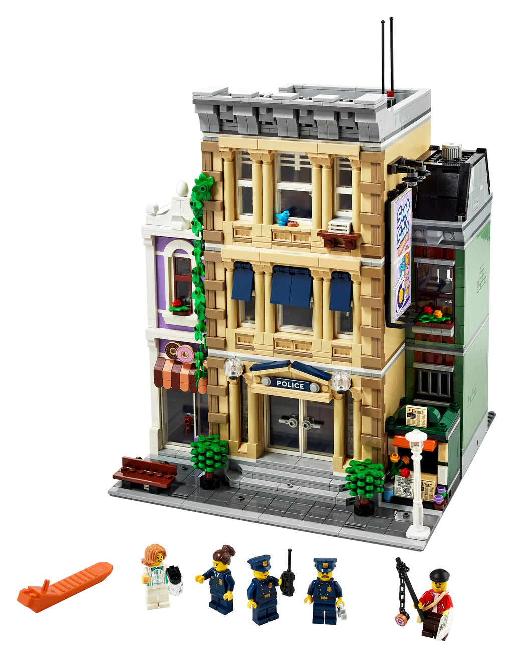 10278 Police Station product image 3, provided for visual reference and product detail review