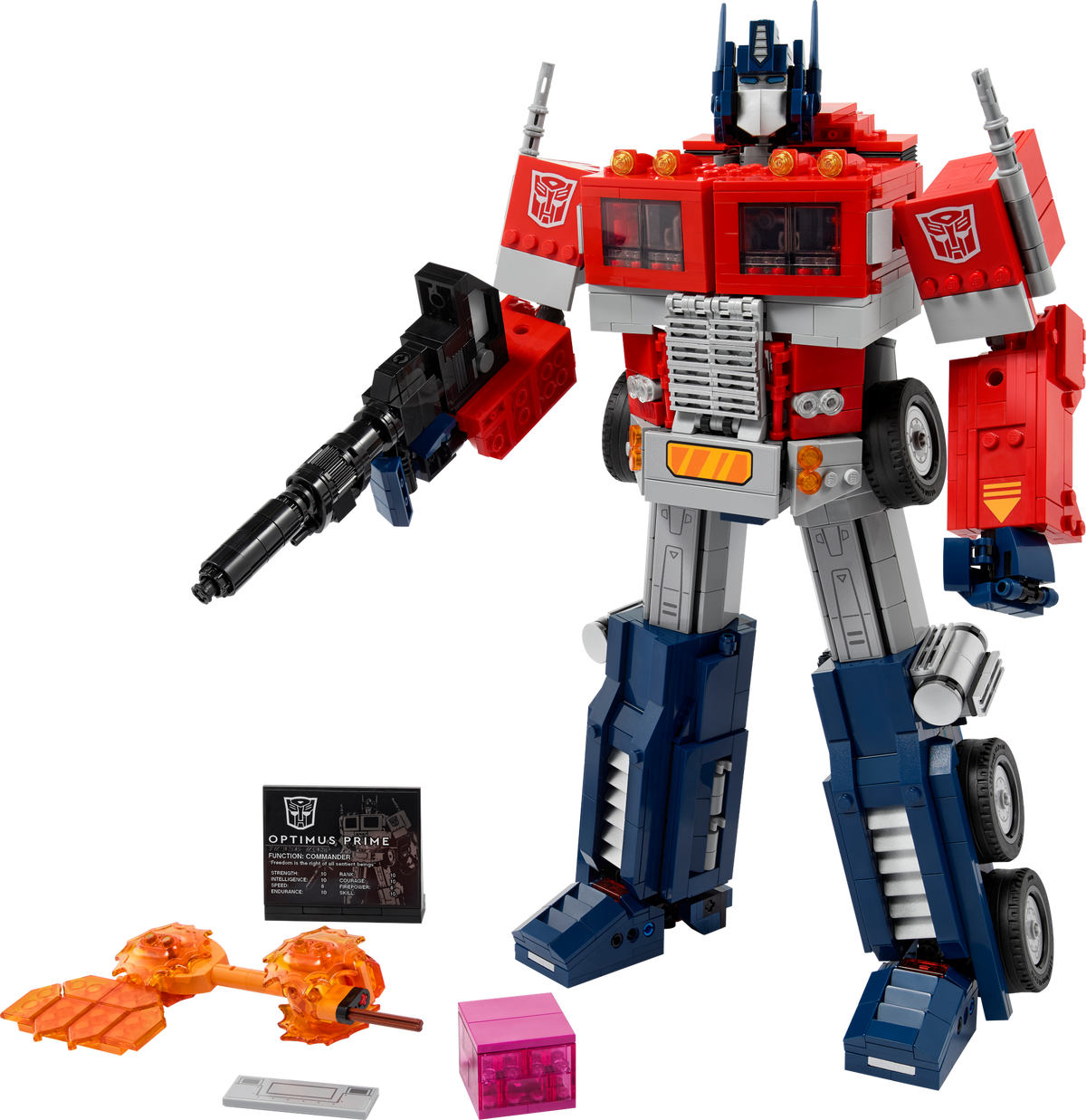 10302 Optimus Prime product image 3, provided for visual reference and product detail review
