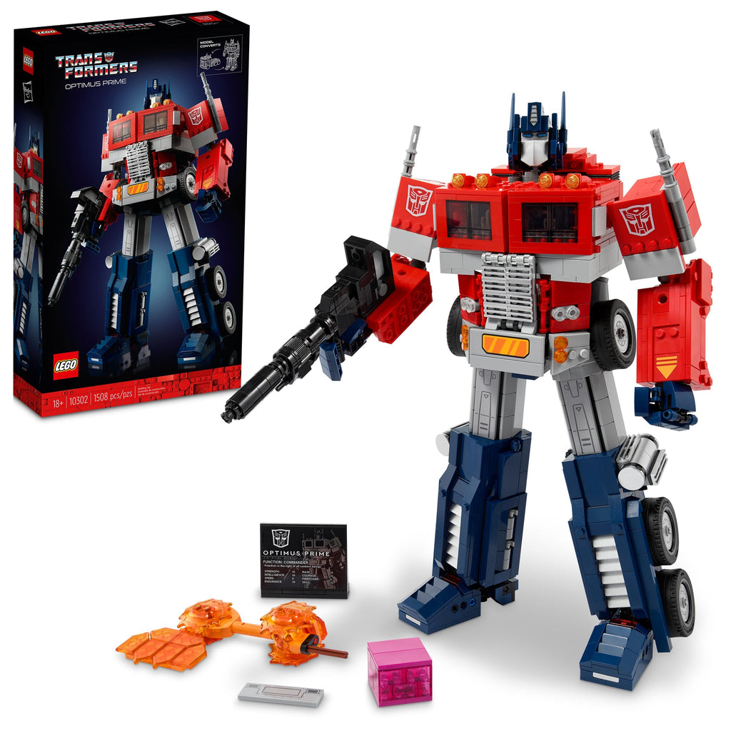 10302 Optimus Prime product image 2, provided for visual reference and product detail review