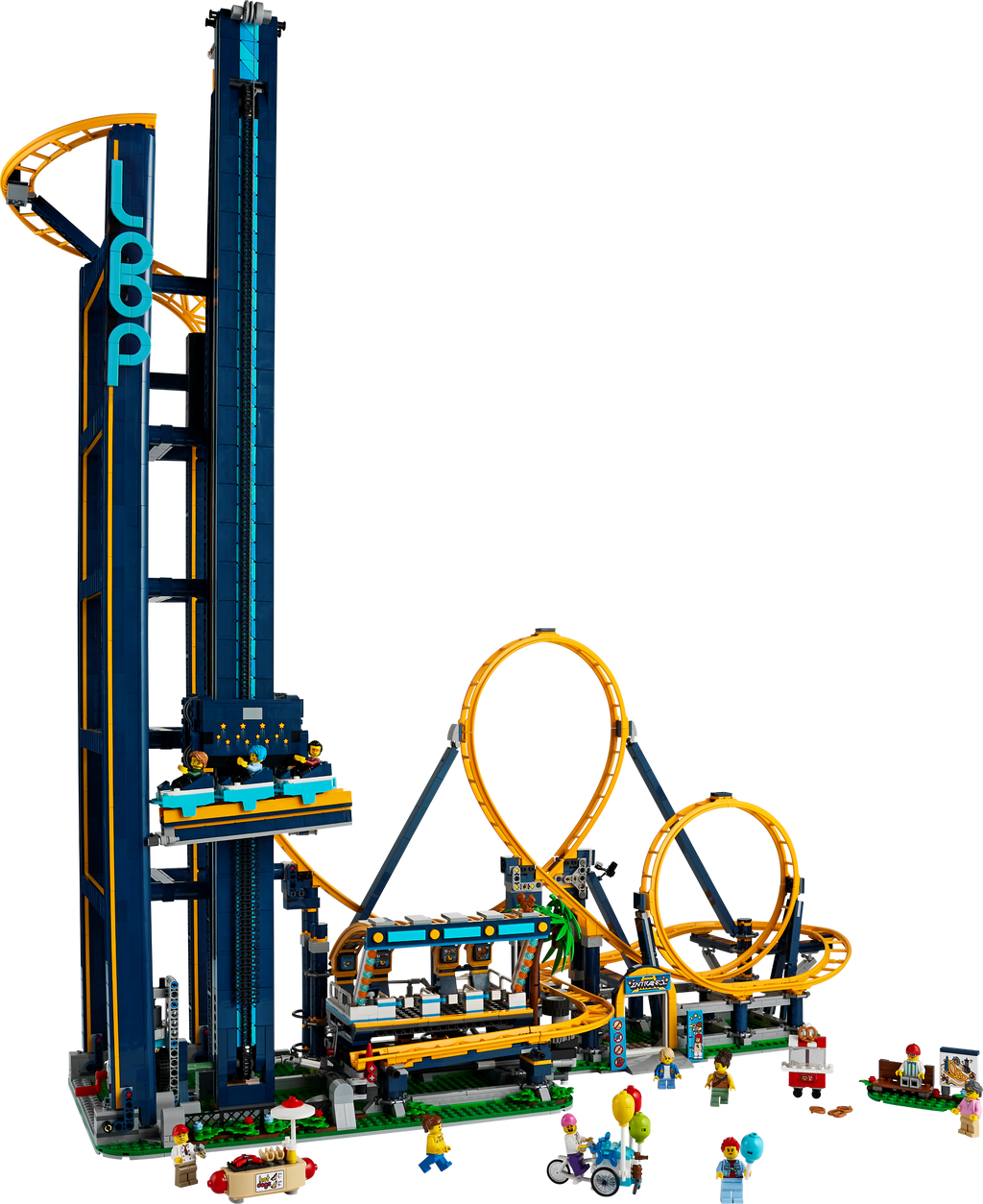 10303 Loop Coaster product image 2, provided for visual reference and product detail review