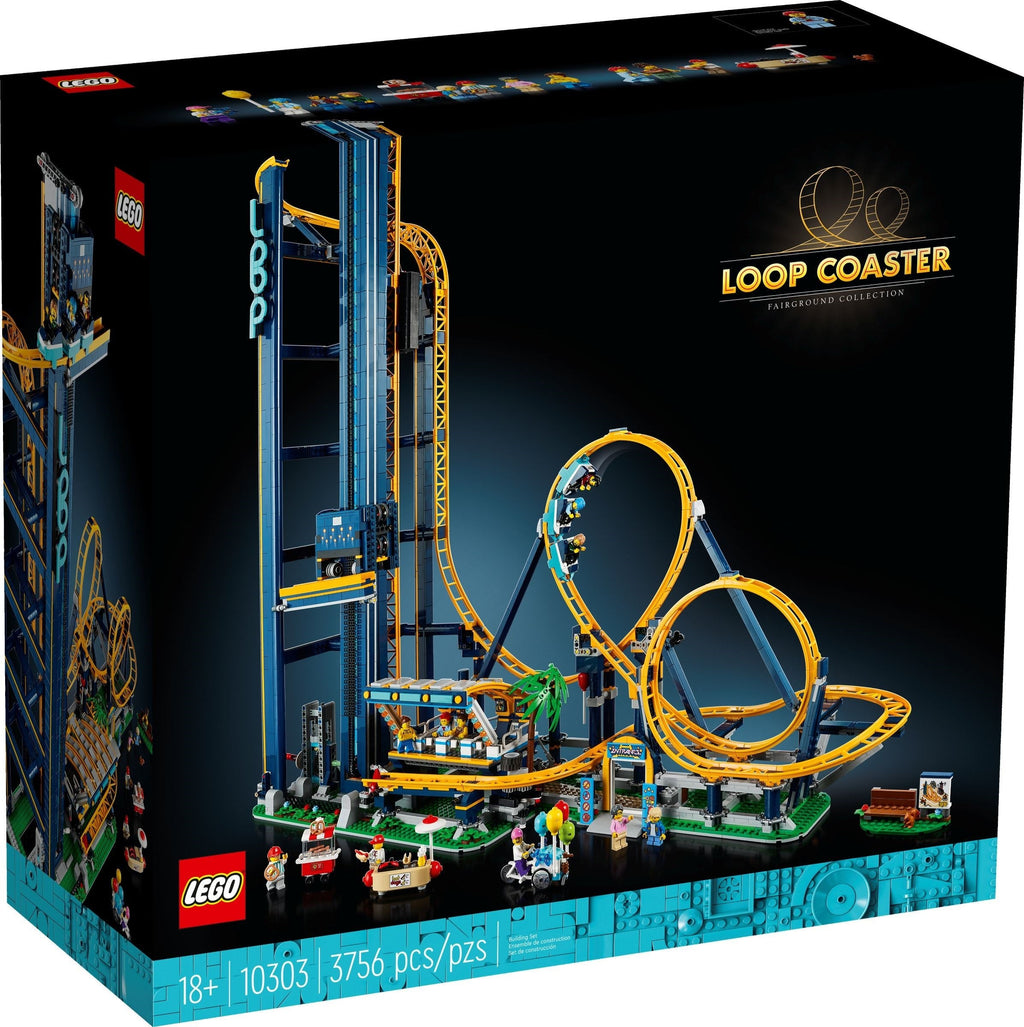 10303 Loop Coaster product image 1, provided for visual reference and product detail review