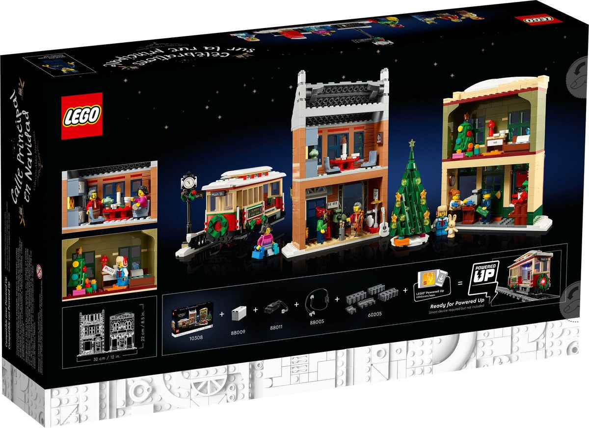 10308 Holiday Main Street product image 3, provided for visual reference and product detail review