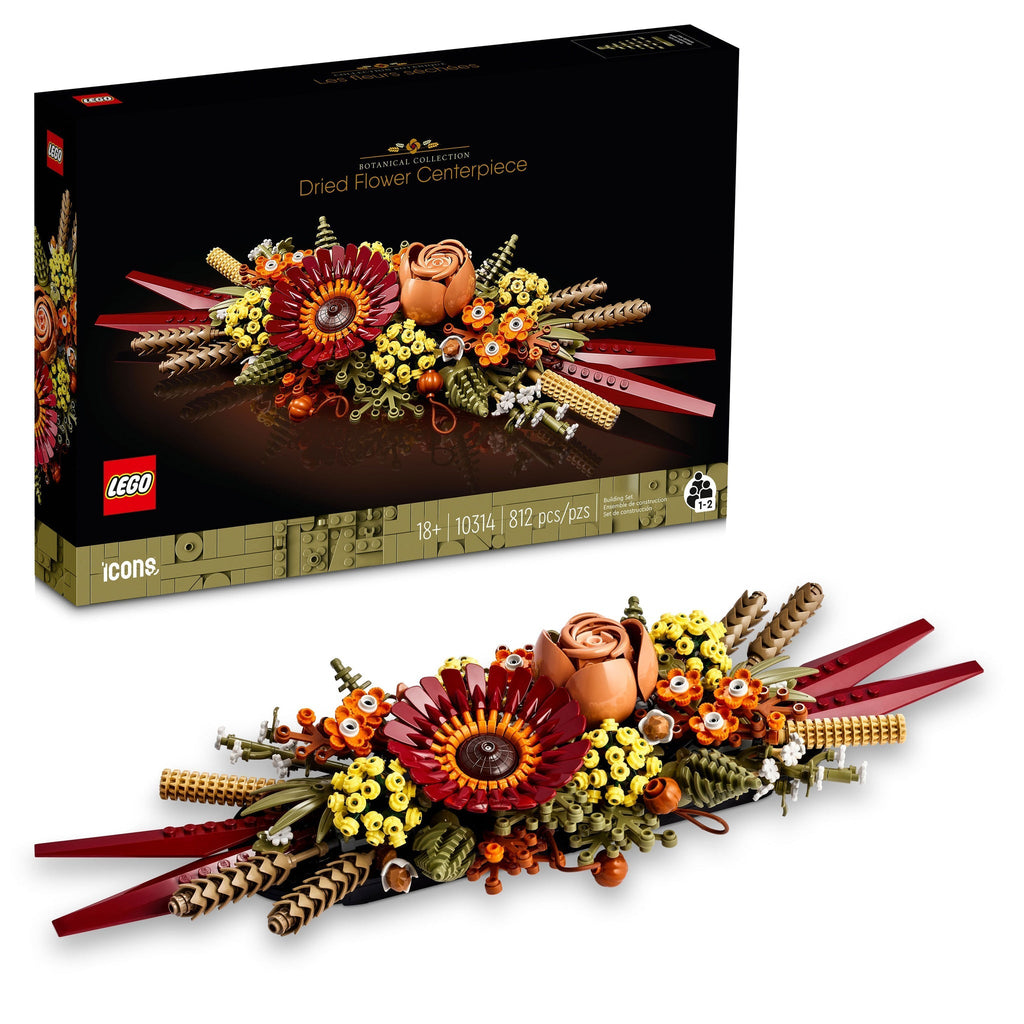 10314 Dried Flower Centerpiece product image 3, provided for visual reference and product detail review