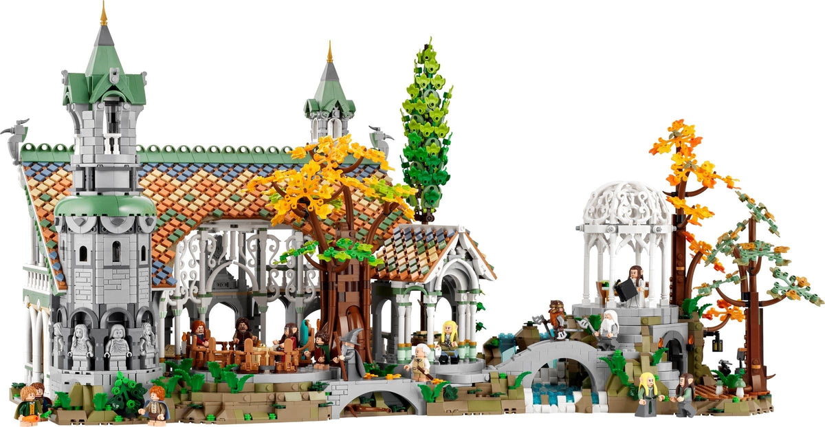 10316 Lord of the Rings: Rivendell product image 2, provided for visual reference and product detail review