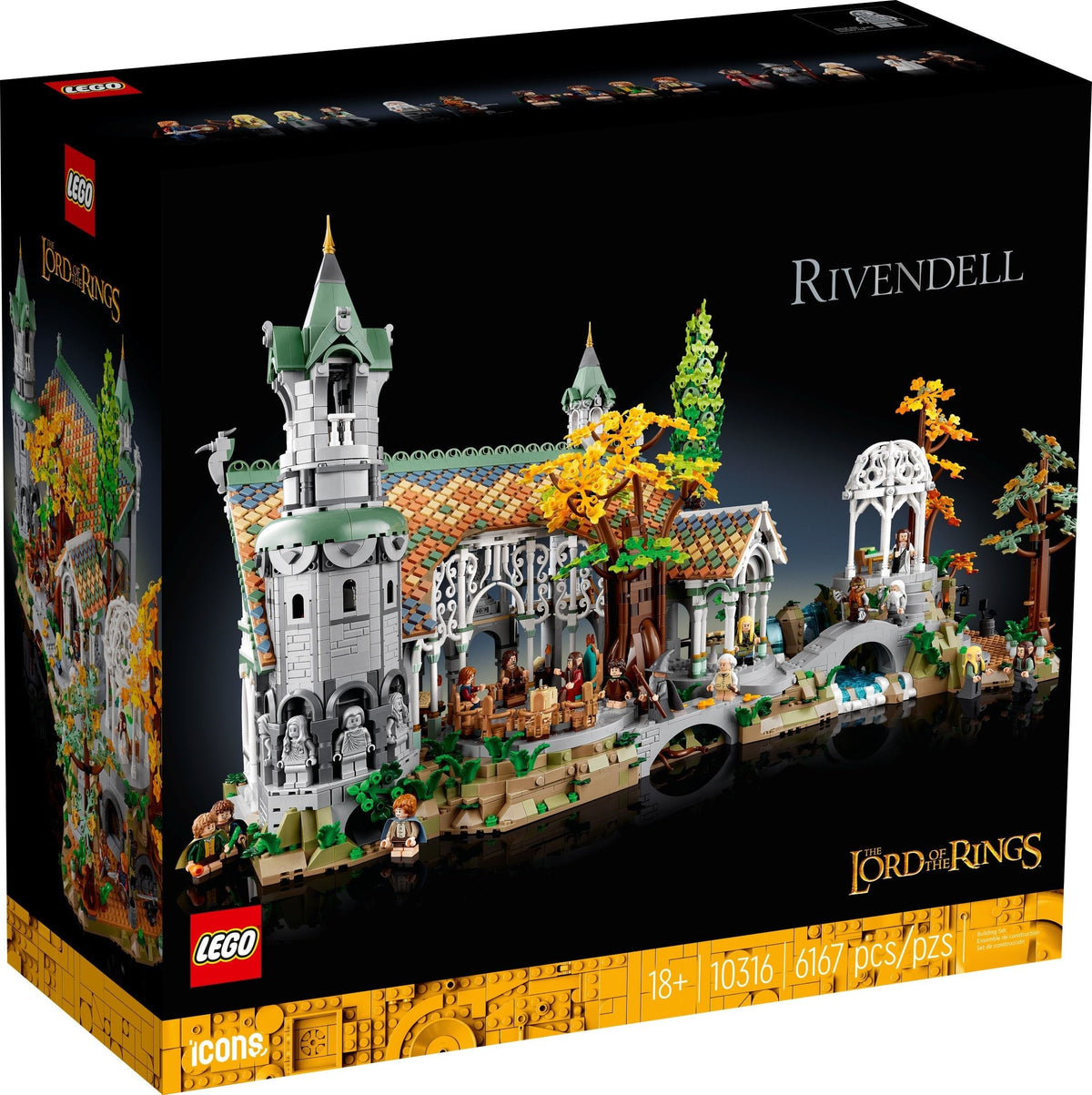 10316 Lord of the Rings: Rivendell