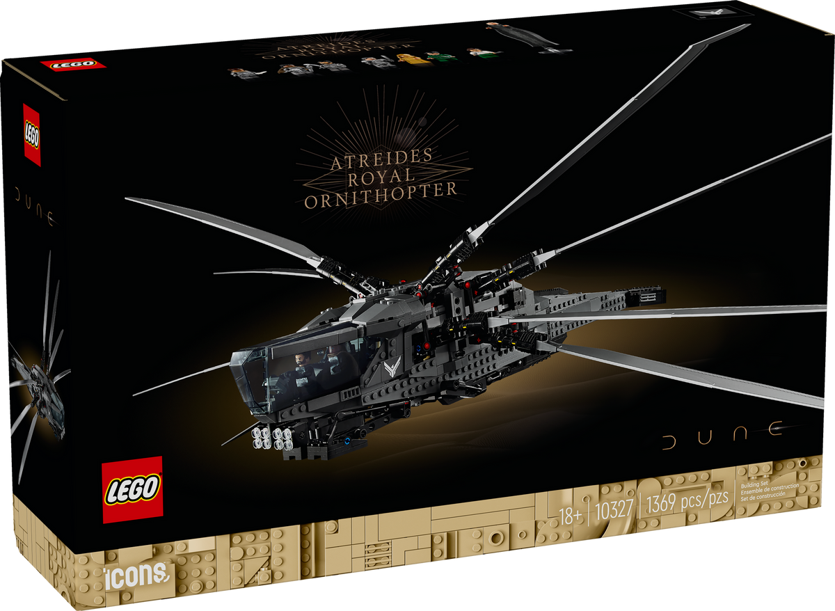 10327 Dune Atreides Royal Ornithopter product image 1, provided for visual reference and product detail review