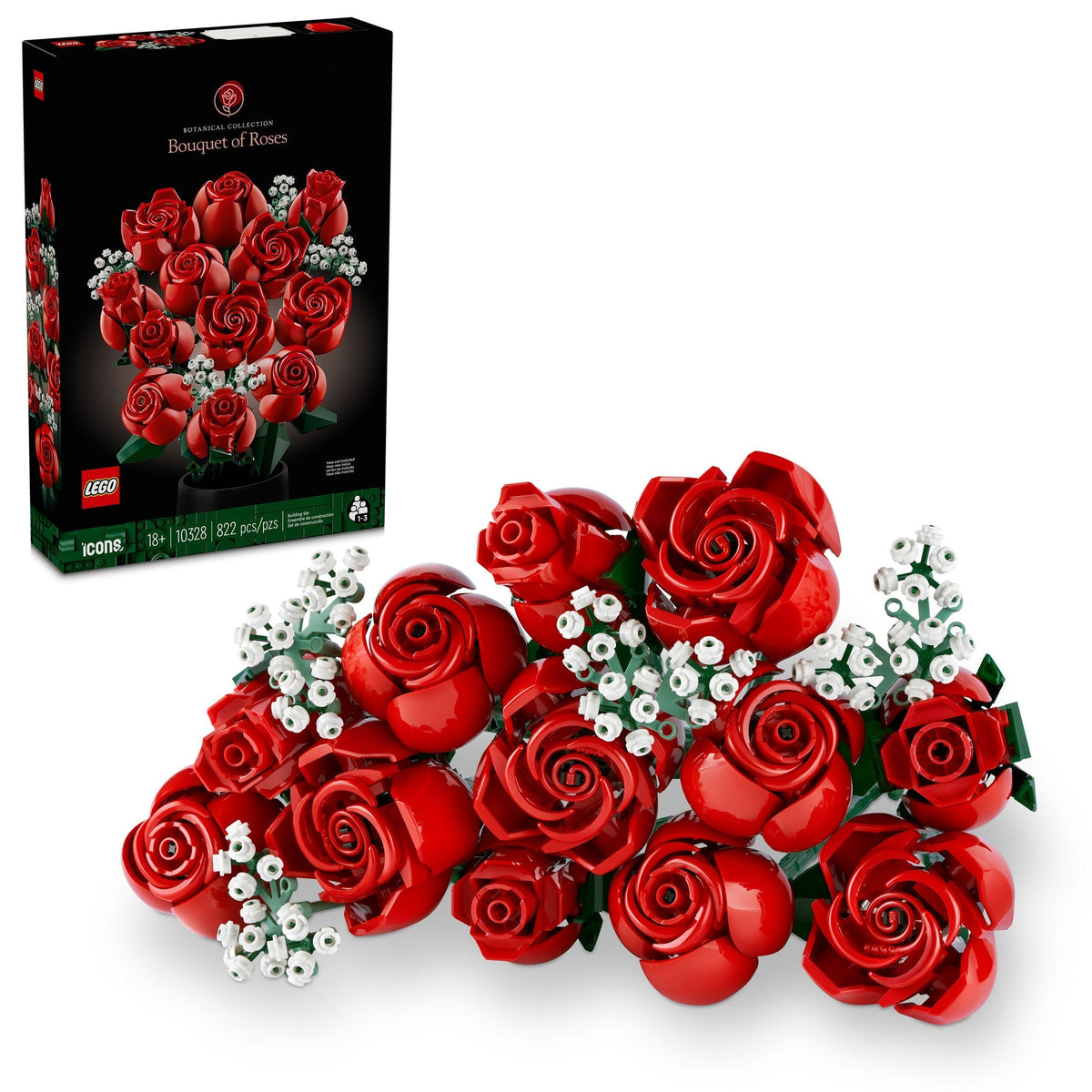 10328 Bouquet of Roses (O) product image 3, provided for visual reference and product detail review
