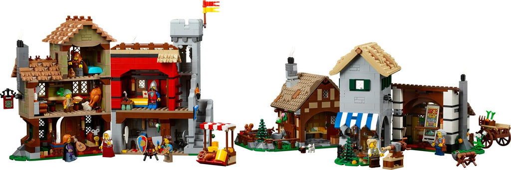 10332 Medieval Town Square product image 2, provided for visual reference and product detail review