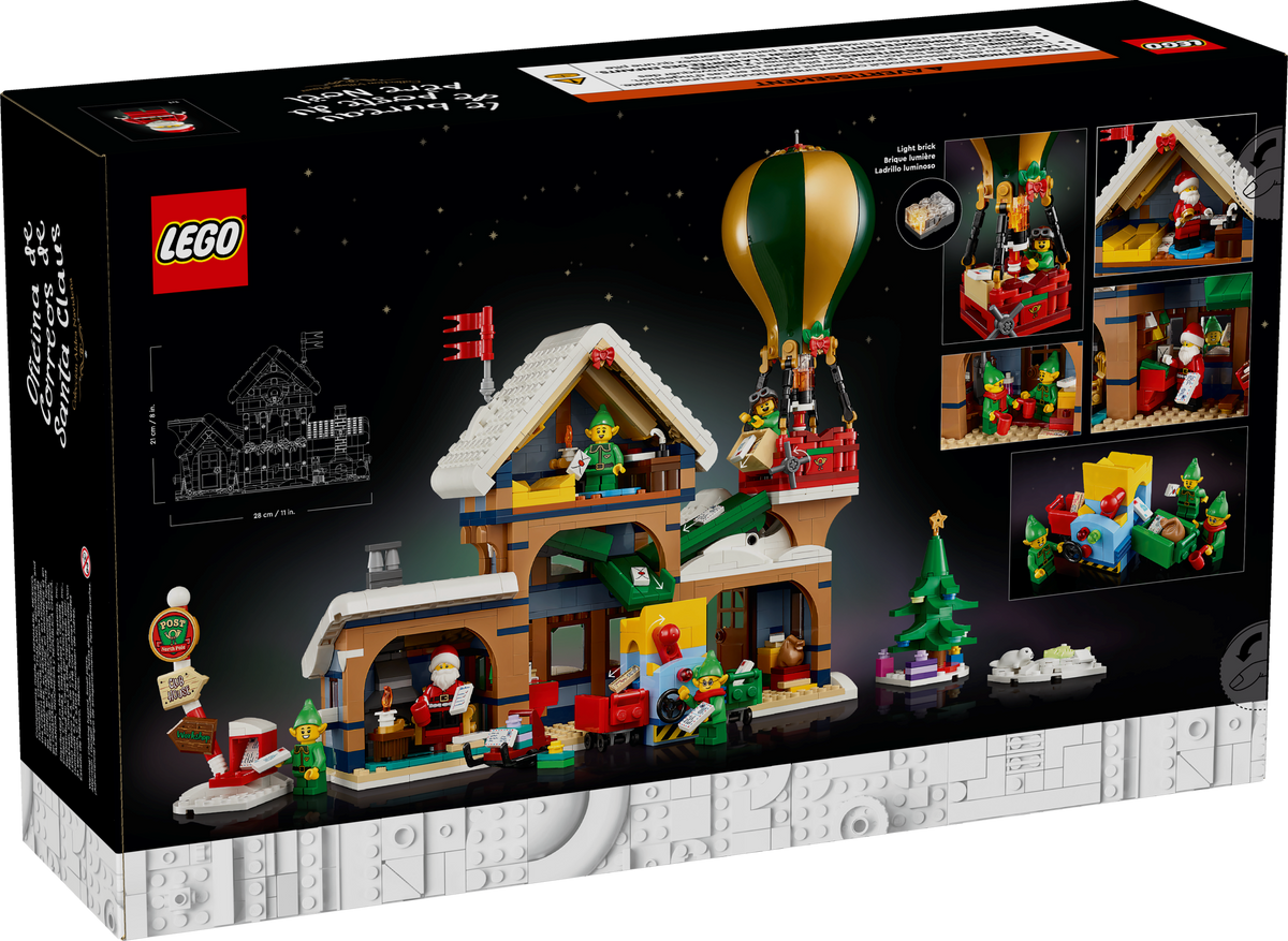 10339 Santa's Post Office product image 2, provided for visual reference and product detail review