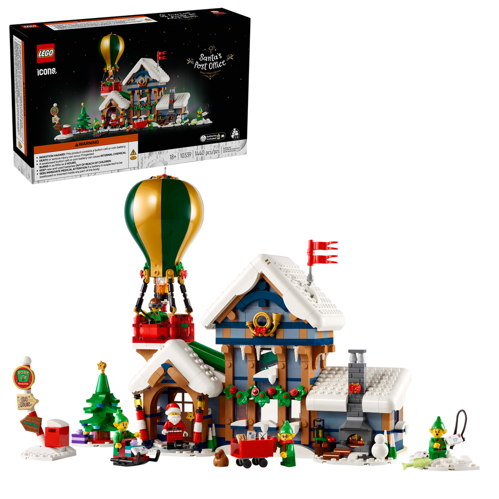 10339 Santa's Post Office