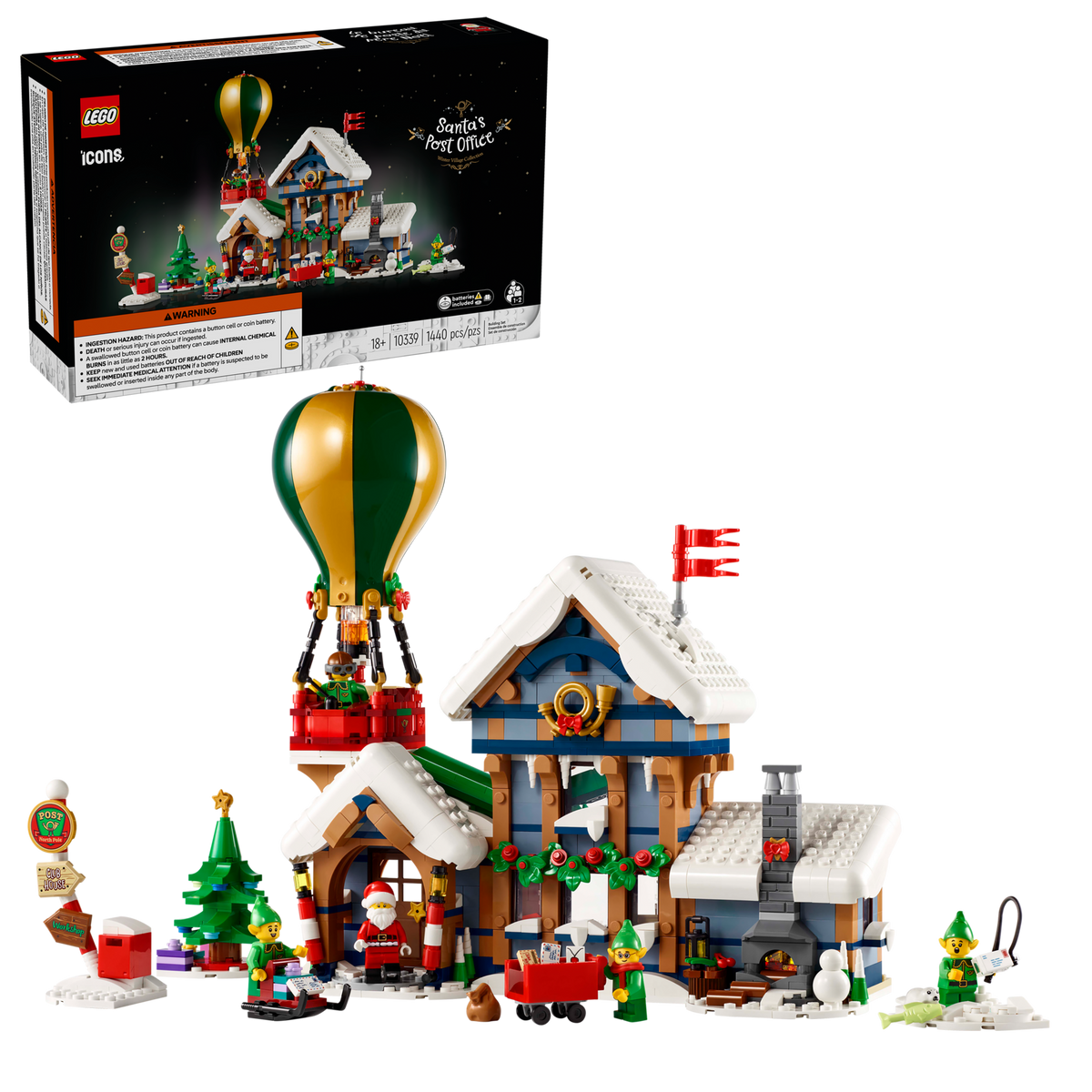 10339 Santa's Post Office product image 1, provided for visual reference and product detail review