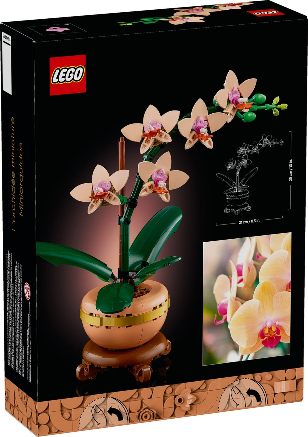 10343 Mini Orchid product image 3, provided for visual reference and product detail review