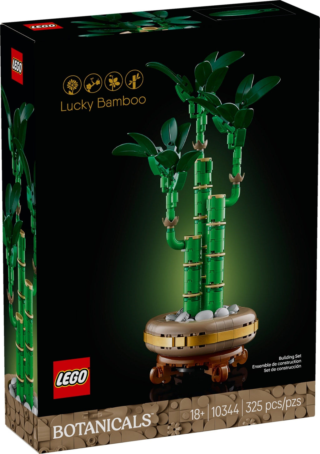 10344 Lucky Bamboo product image 1, provided for visual reference and product detail review