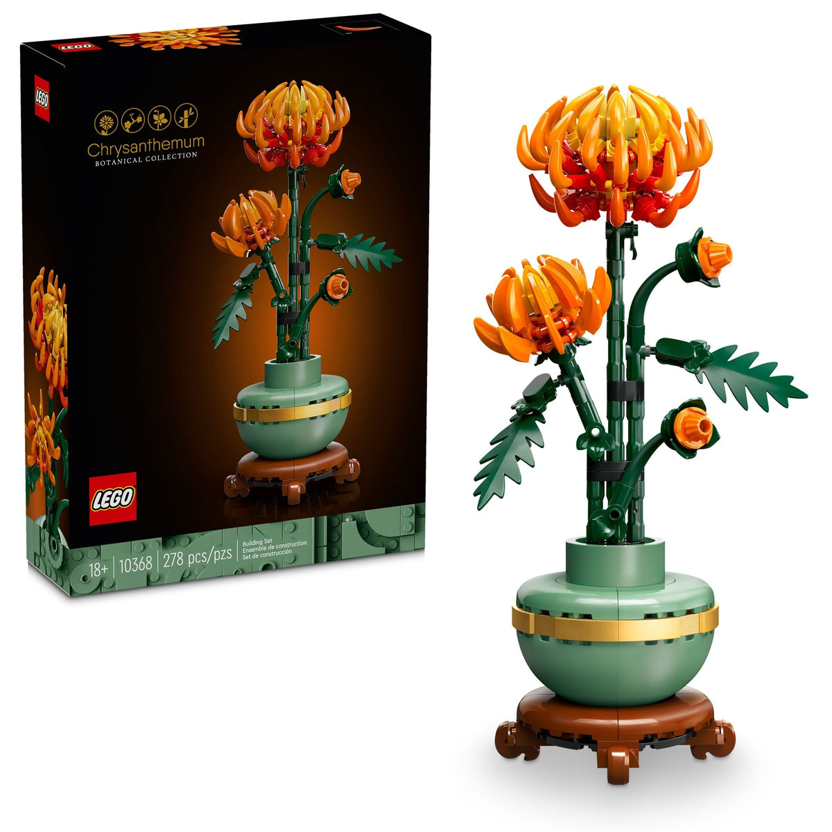 10368 Chrysanthemum Flower product image 3, provided for visual reference and product detail review