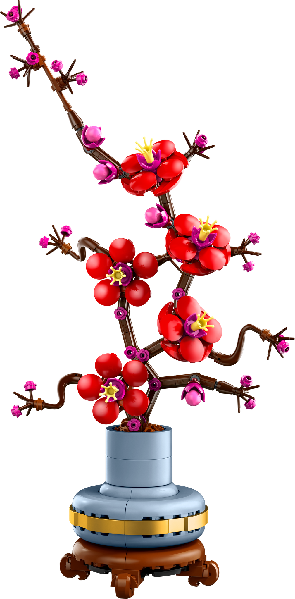 10369 Plum Blossom Flower product image 2, provided for visual reference and product detail review