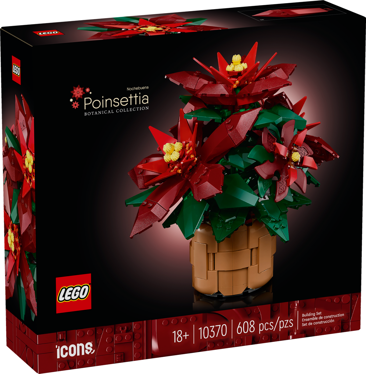 10370 Poinsettia Plant product image 1, provided for visual reference and product detail review
