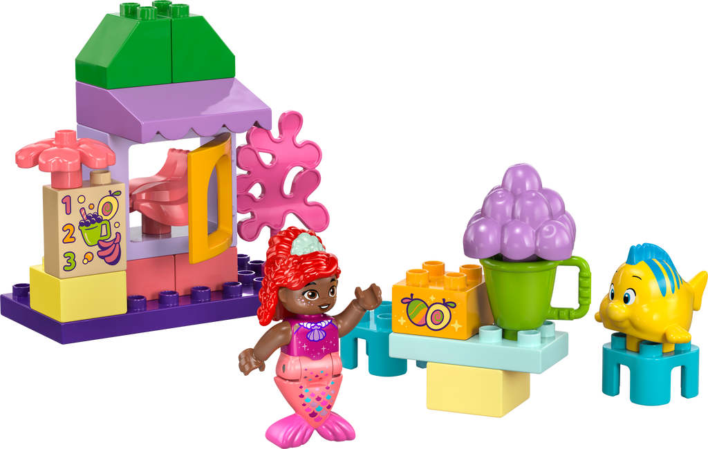 10420 Ariel and Flounder's Café Stand product image 2, provided for visual reference and product detail review
