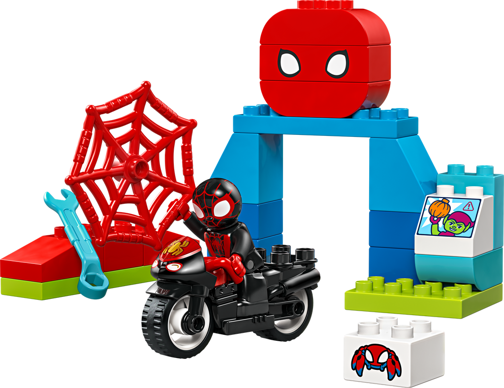 10424 Spin's Motorcycle Adventure product image 2, provided for visual reference and product detail review