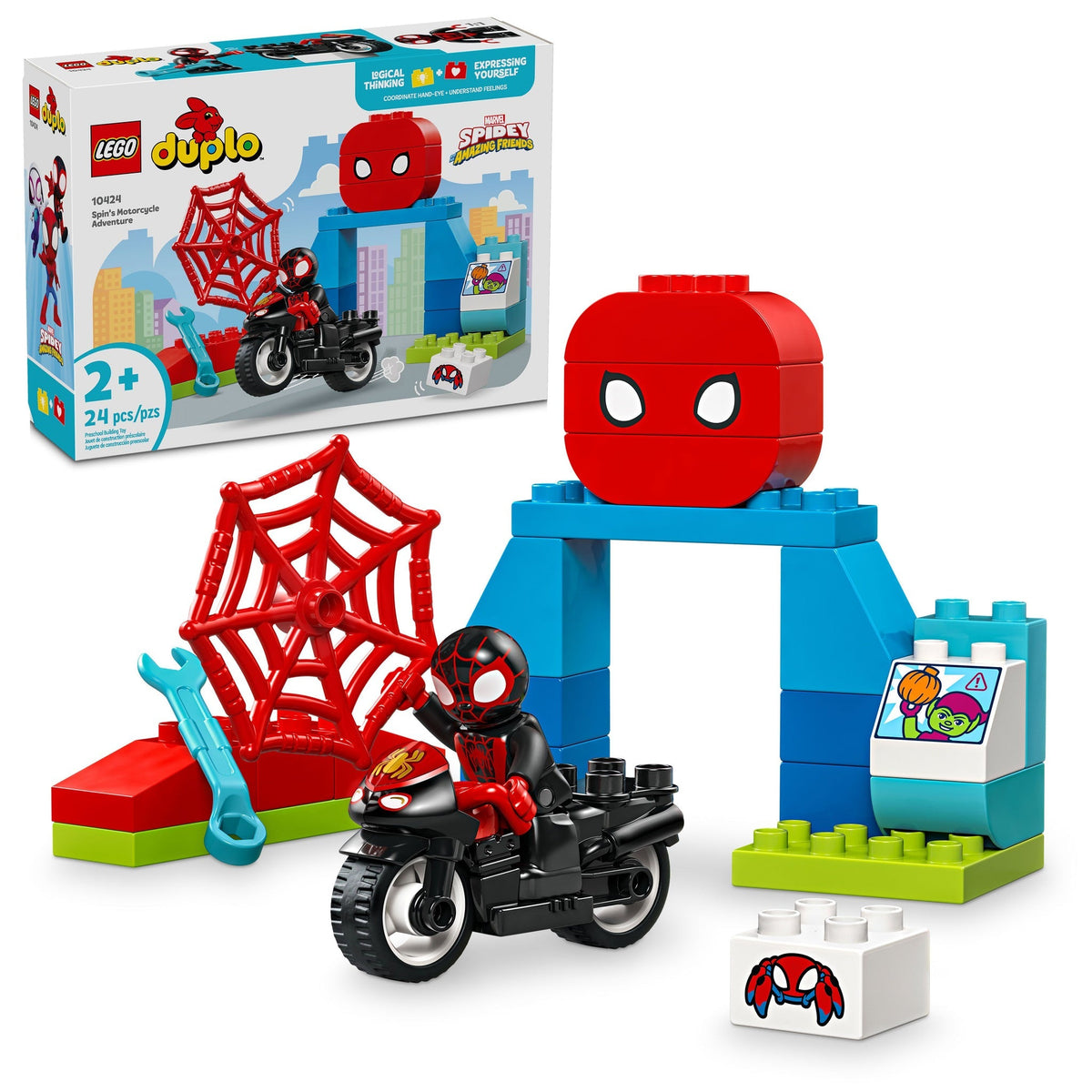 10424 Spin's Motorcycle Adventure product image 3, provided for visual reference and product detail review