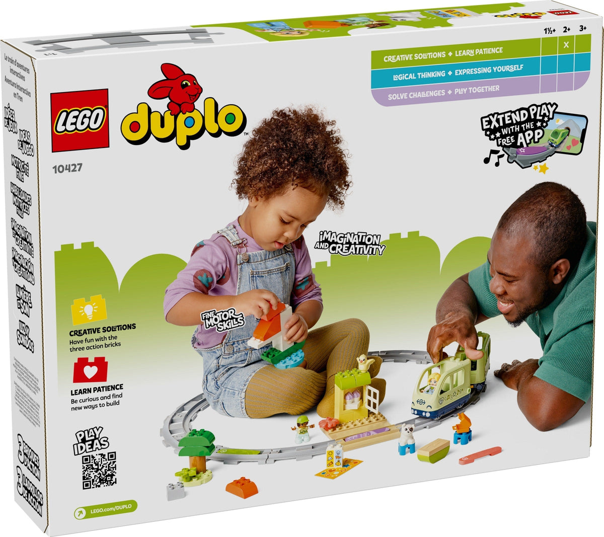 10427 Interactive Adventure Train product image 3, provided for visual reference and product detail review