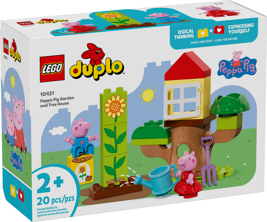 10431 Peppa Pig Garden and Tree House product image 1, provided for visual reference and product detail review