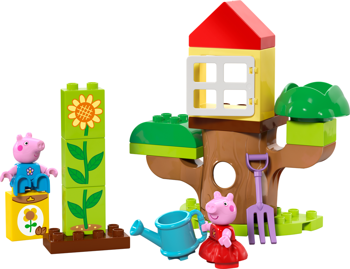 10431 Peppa Pig Garden and Tree House product image 2, provided for visual reference and product detail review