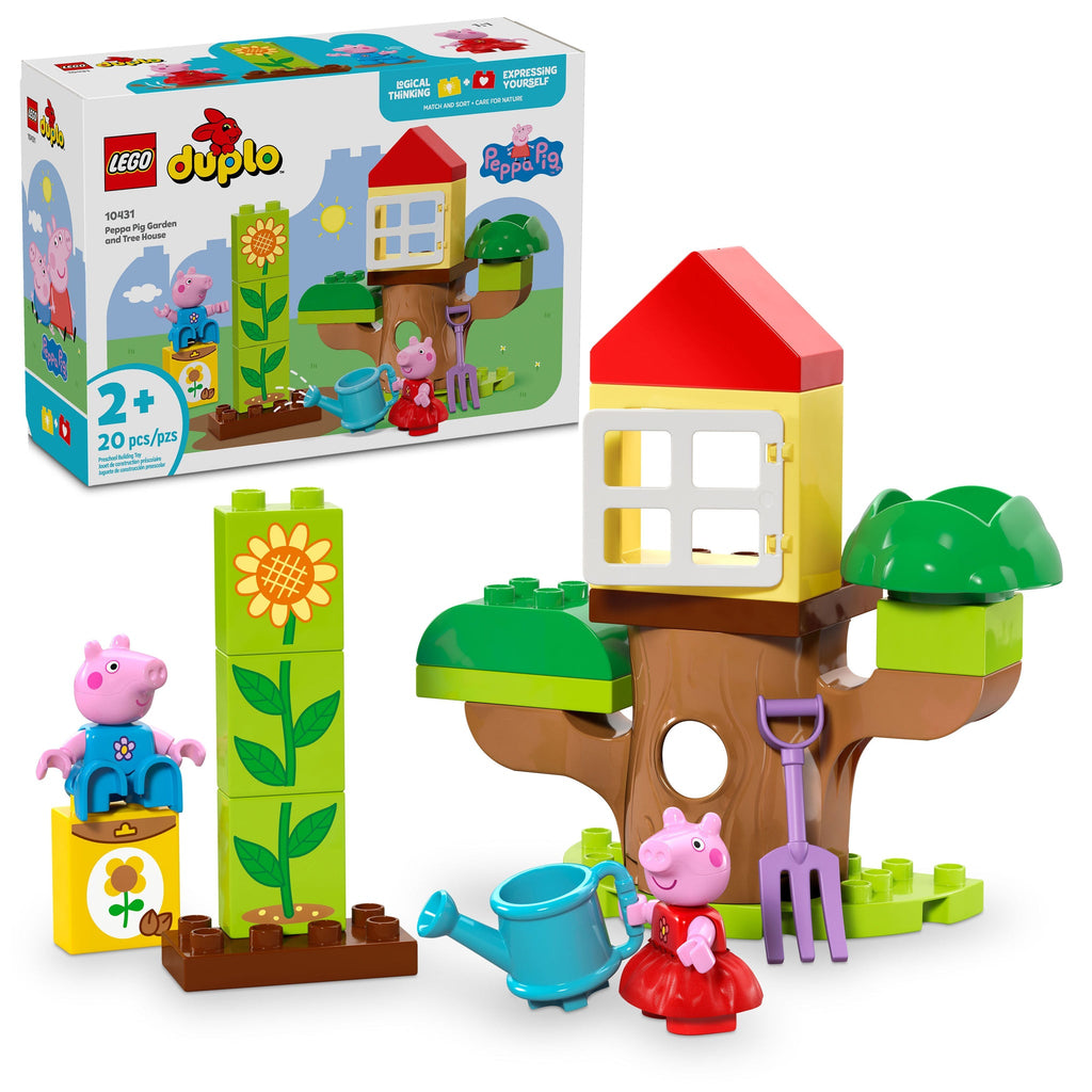 10431 Peppa Pig Garden and Tree House product image 3, provided for visual reference and product detail review