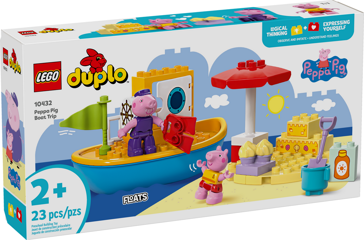 10432 Peppa Pig Boat Trip product image 1, provided for visual reference and product detail review