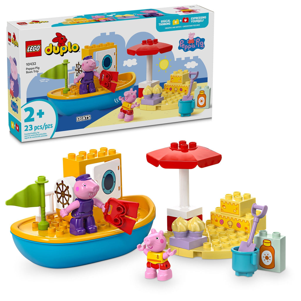 10432 Peppa Pig Boat Trip product image 3, provided for visual reference and product detail review
