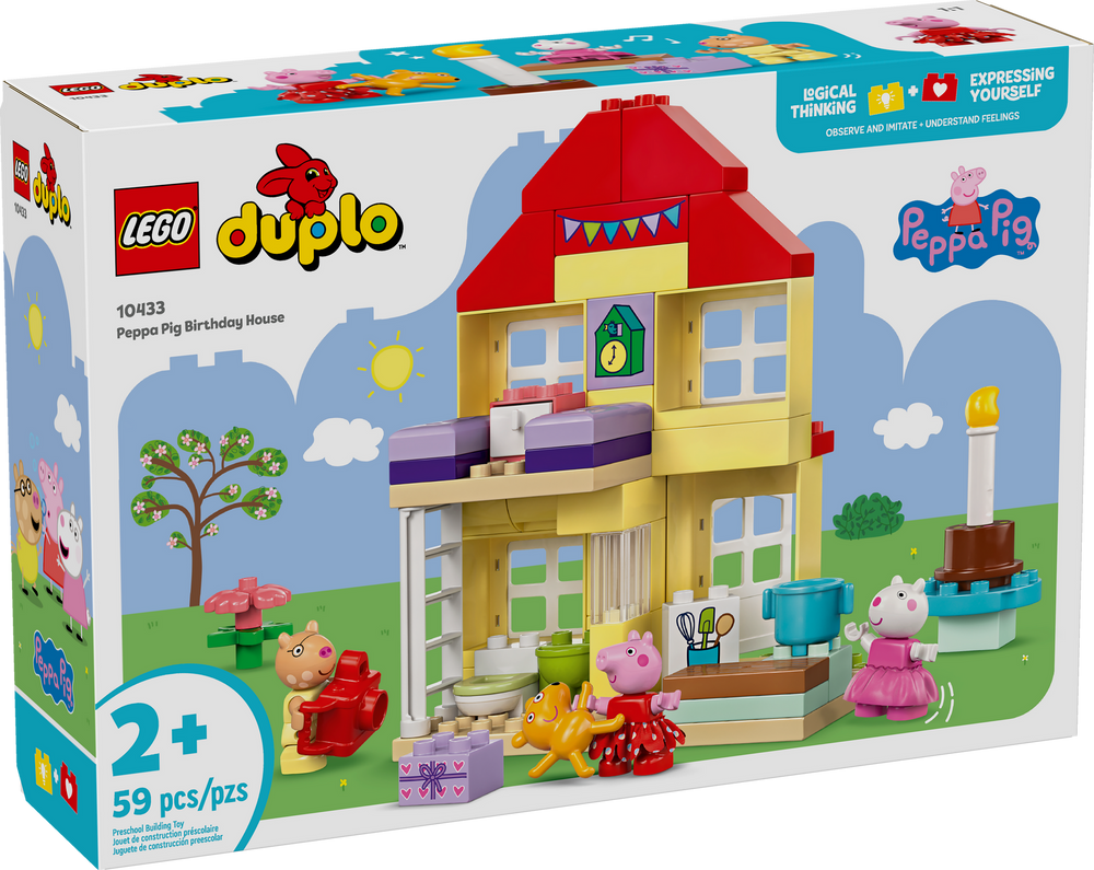 10433 Peppa Pig Birthday House