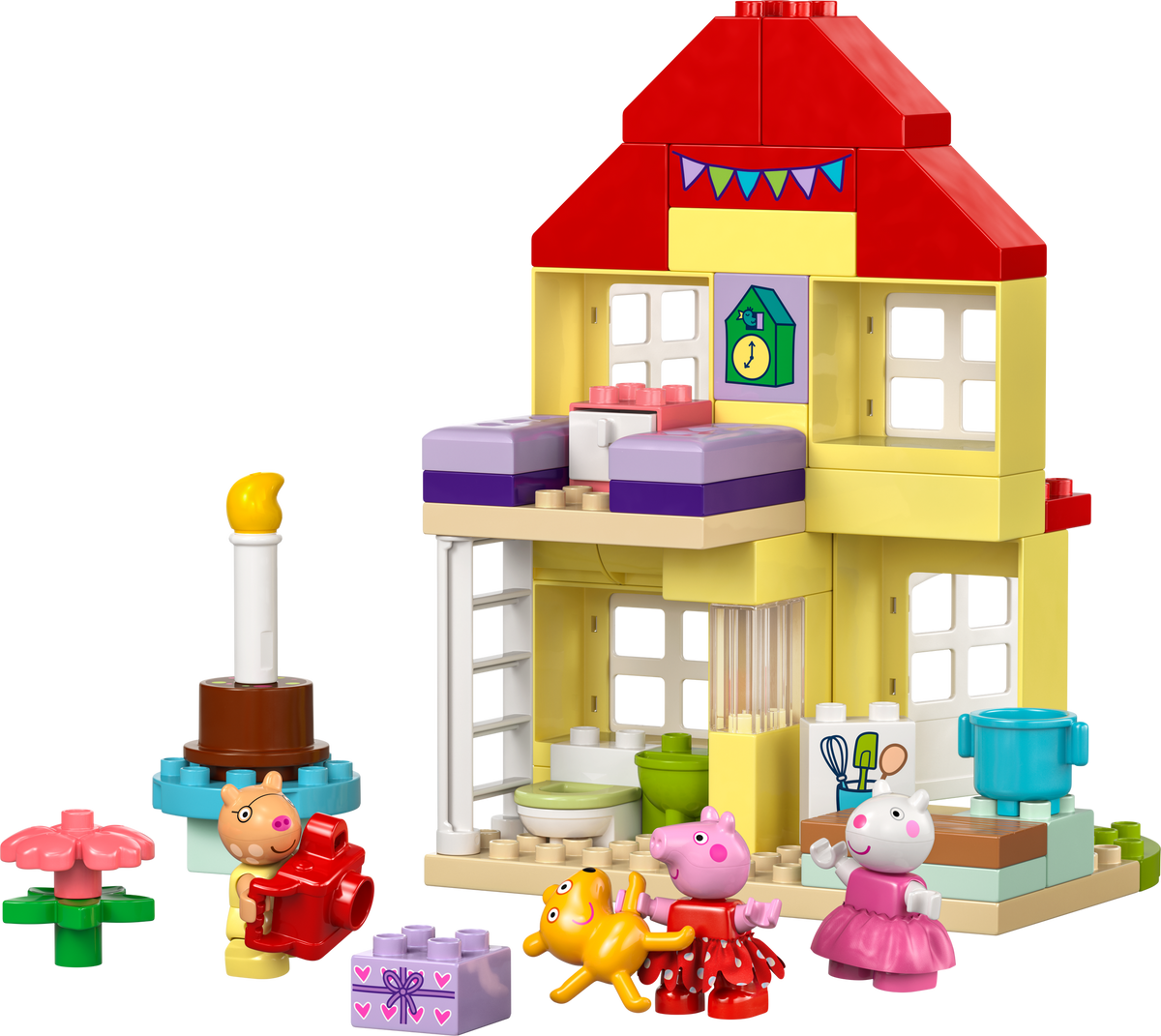 10433 Peppa Pig Birthday House product image 2, provided for visual reference and product detail review