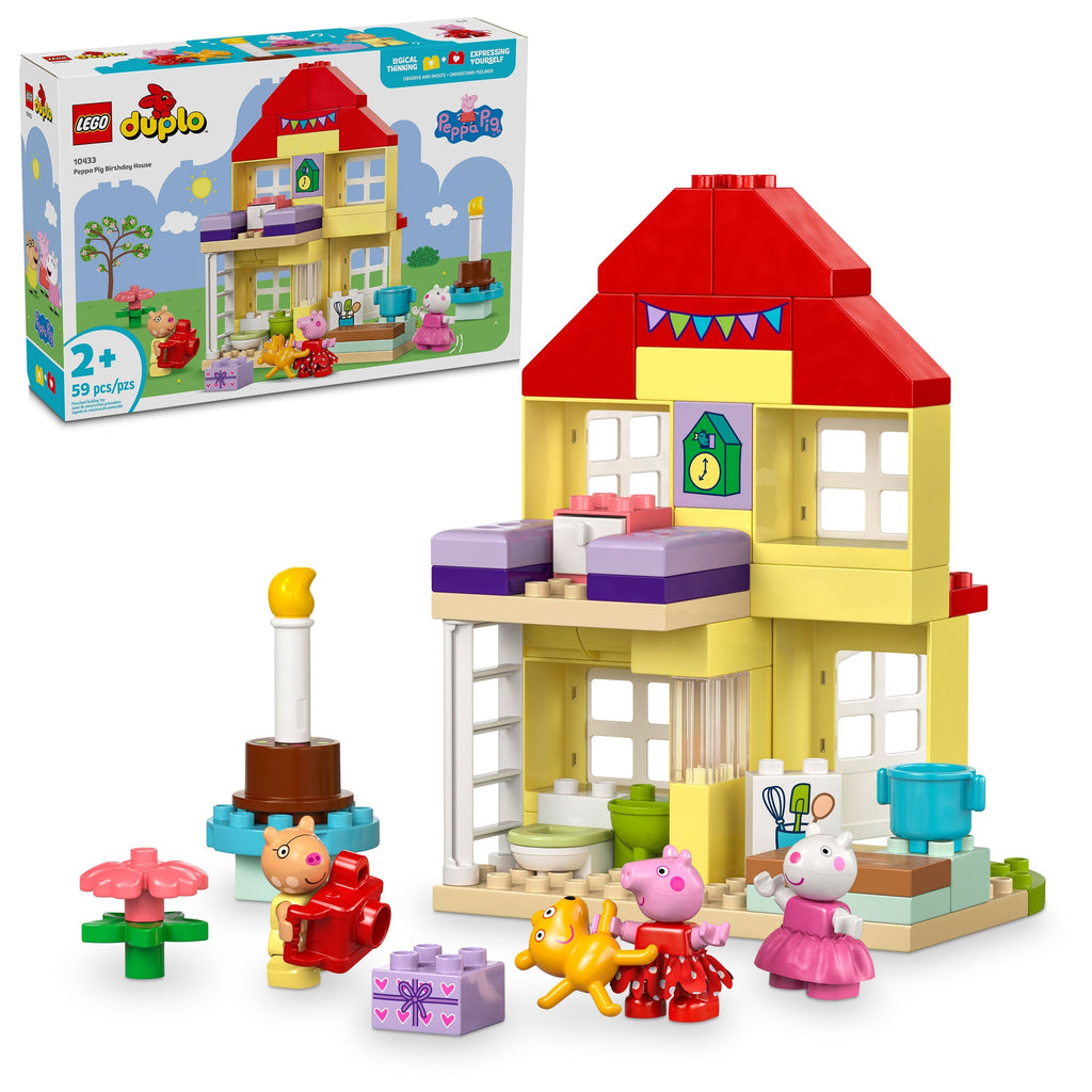 10433 Peppa Pig Birthday House product image 3, provided for visual reference and product detail review