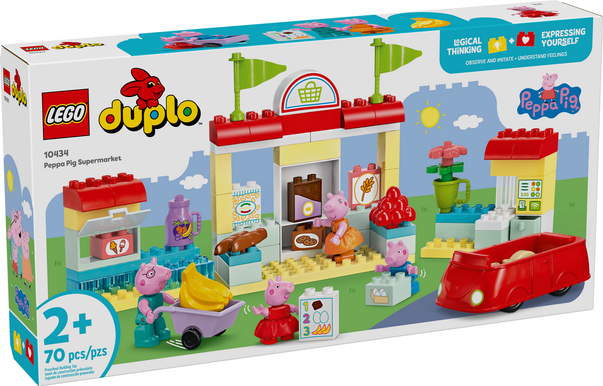 10434 Peppa Pig Supermarket product image 1, provided for visual reference and product detail review