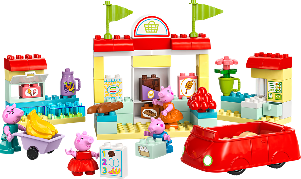 10434 Peppa Pig Supermarket product image 2, provided for visual reference and product detail review