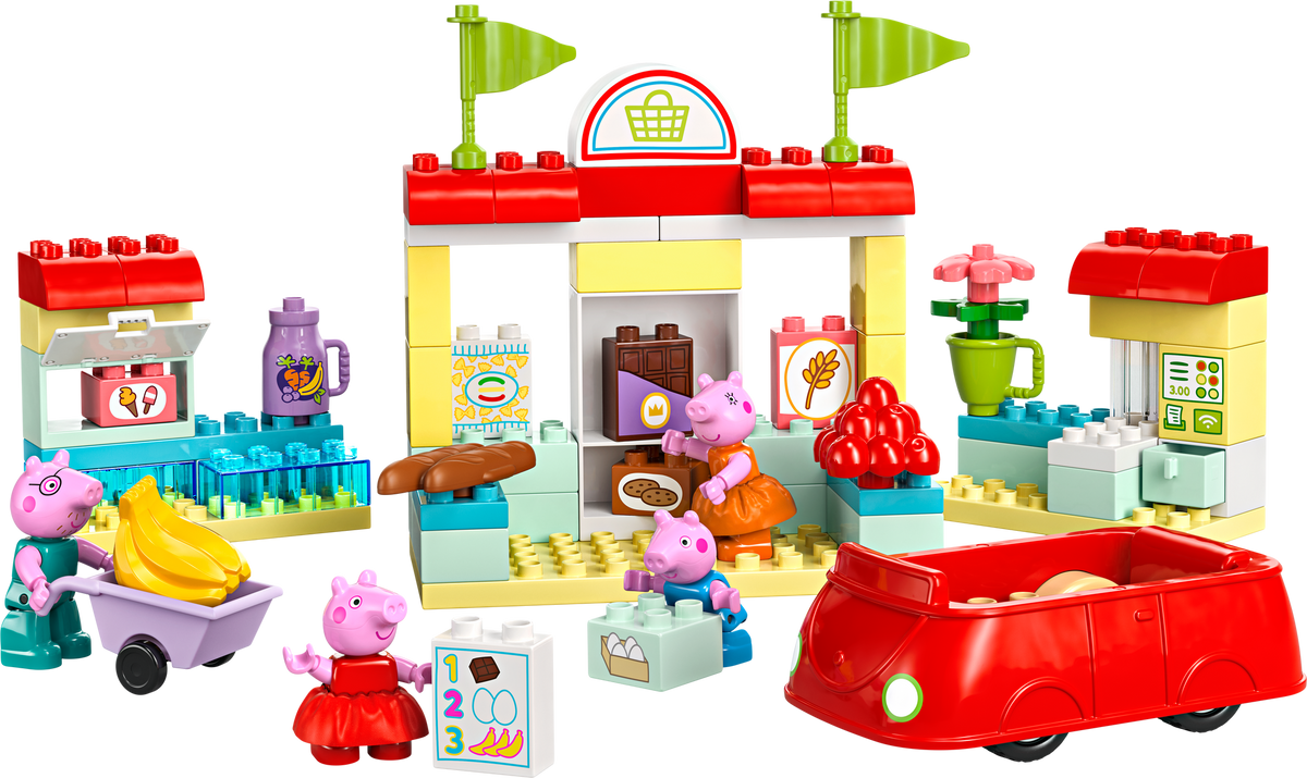 10434 Peppa Pig Supermarket product image 2, provided for visual reference and product detail review