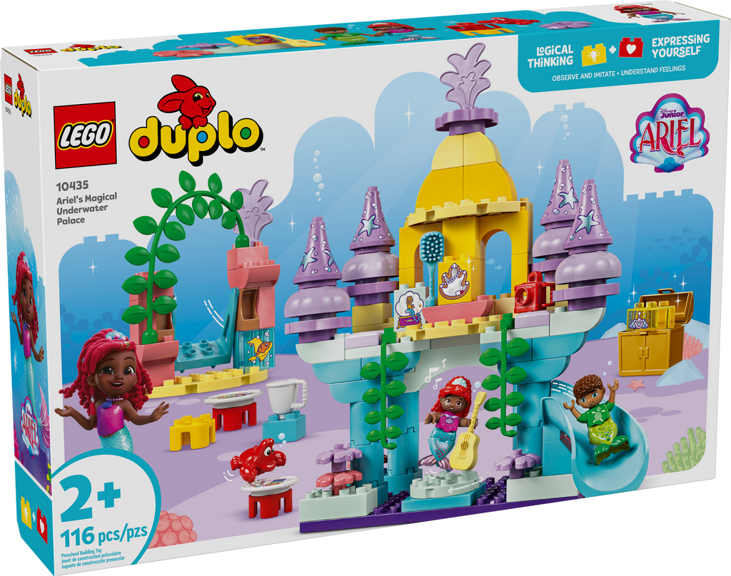 10435 Ariel's Magical Underwater Palace product image 1, provided for visual reference and product detail review