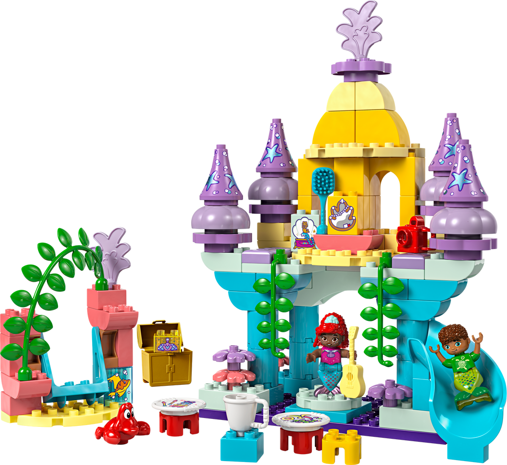 10435 Ariel's Magical Underwater Palace product image 2, provided for visual reference and product detail review