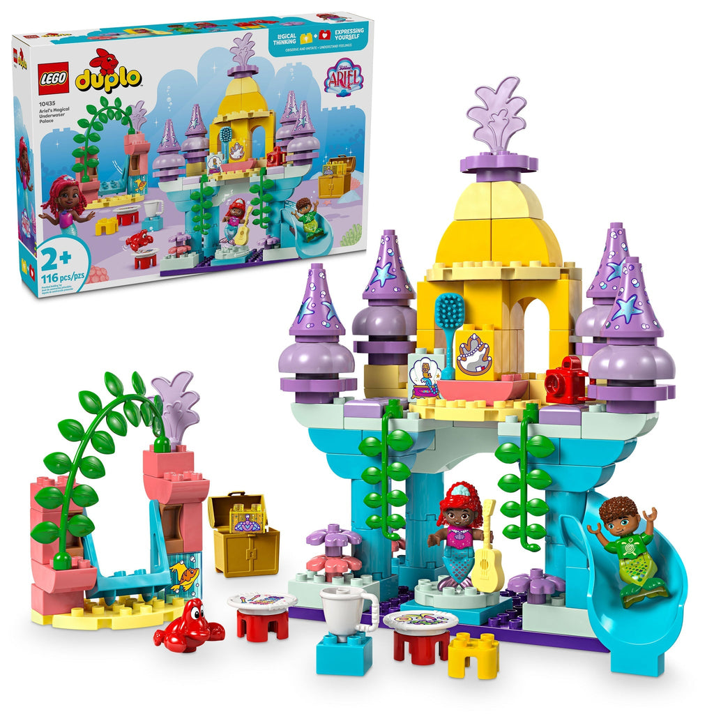 10435 Ariel's Magical Underwater Palace product image 3, provided for visual reference and product detail review